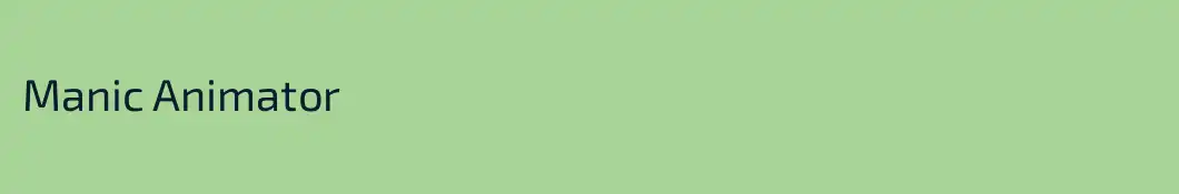 Manic Animator